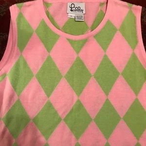 Lily Pulitzer 100% cotton sleeveless top